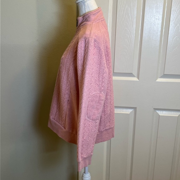 ORVIS Textured Quarter Zip Pullover - Picture 10 of 13